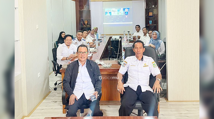 DPMPTSP Provinsi Maluku Utara menggelar rapat koordinasi dengan tajuk Hilirisasi Sumber Daya Alam Berkelanjutan dan Diversifikasi....