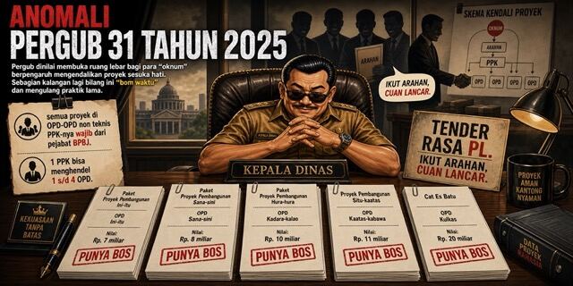 Praktisi Nilai Kepala BPBJ Malut Bisa jadi Korban Pergub