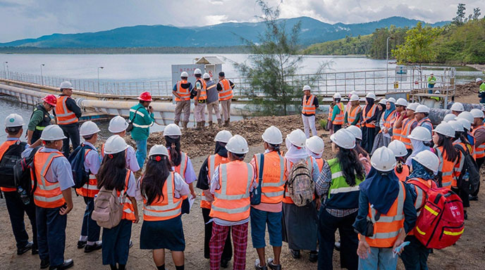 Harita Nickel dan Masyarakat Kawasi Perkuat Kolaborasi Jaga Warisan Budaya Pulau Obi