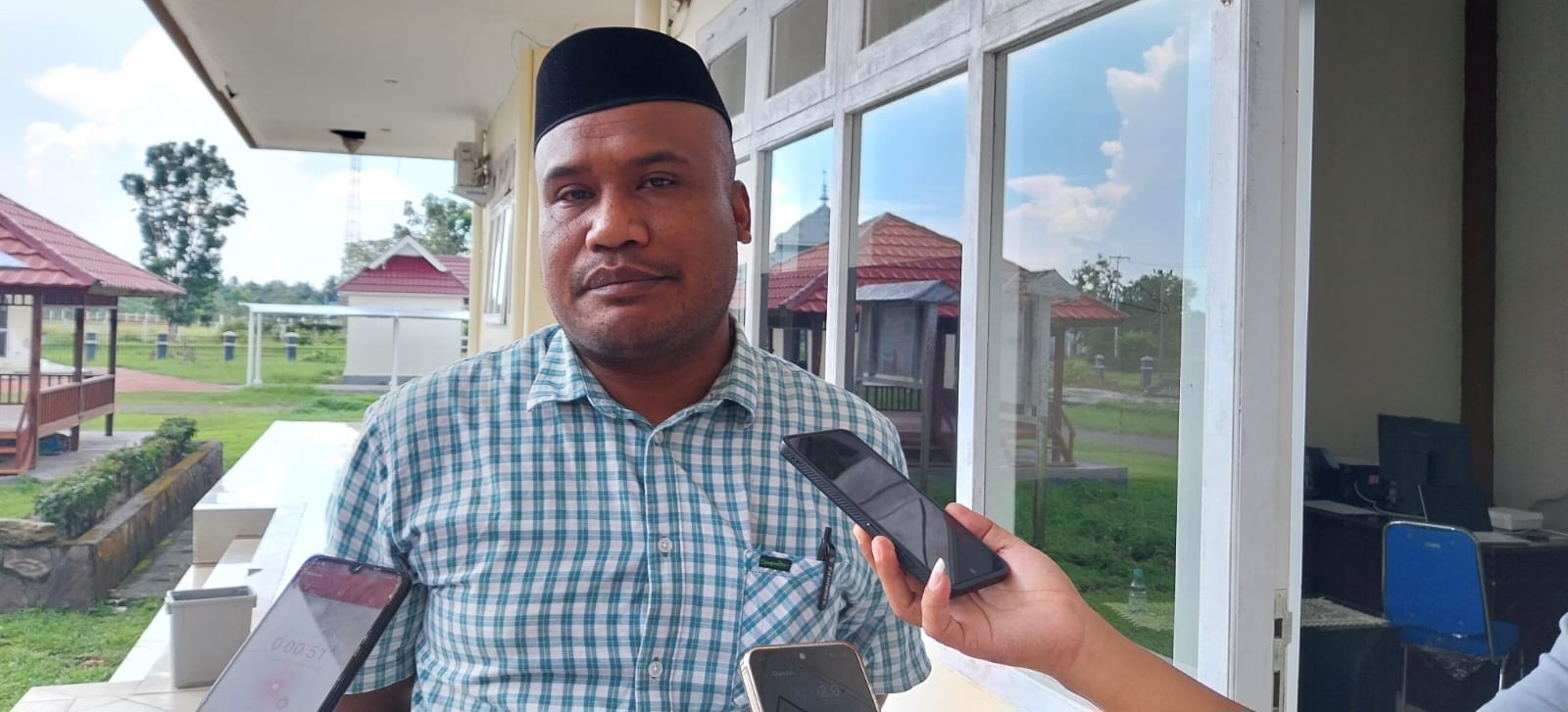 DPRD Halmahera Timur Usulkan Pemkab Pakai DTD Aktifkan RSP Wasileo