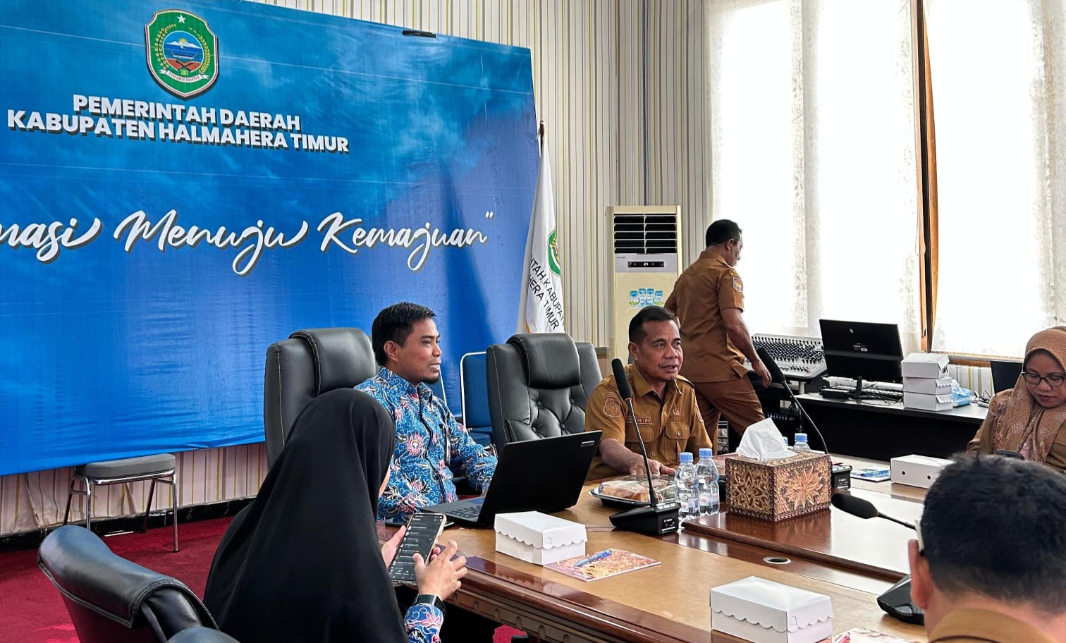 Pemkab Haltim Gandeng Ombudsman Perkuat Layanan dan Penanganan Aduan