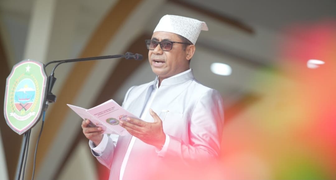 Tren Positif Pembangunan Halmahera Timur, Ubaid: “Keharmonisan Fondasi Utama”