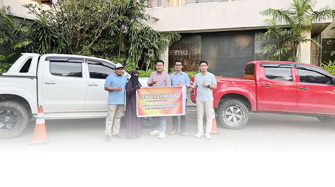 Kejari Haltim Selamatkan 2 Aset Pemkab yang Dikuasai Pihak Lain