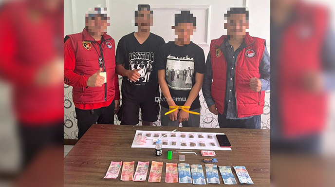 Polisi Ringkus Pemuda 19 Tahun Gegara Miliki Belasan Paket Narkoba