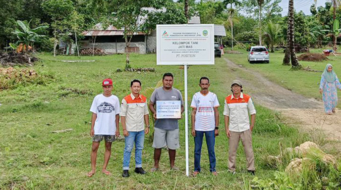 PT Position Gandeng Jatimas Perkuat Reklamasi Berbasis Pemberdayaan Masyarakat