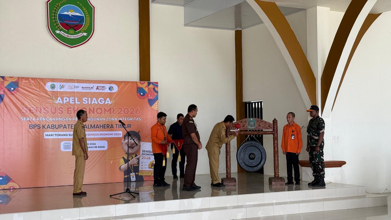 Bupati Ubaid Sebut Sensus Ekonomi Jadi Penentu Kebijakan