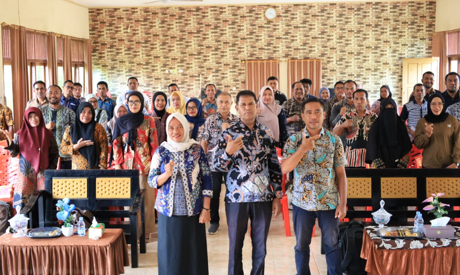Bagian Adbang Haltim Fasilitasi Penyusunan Program Pembangunan Daerah