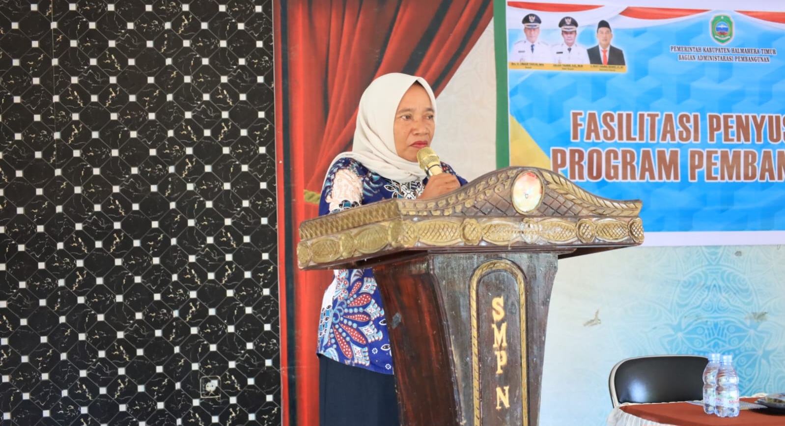 Bagian Adbang Haltim Sosialisasi Penyusunan Program Pembangunan Daerah