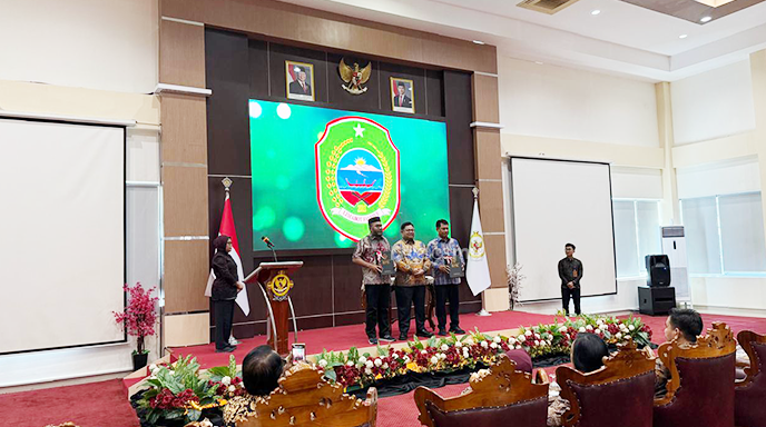 Pemkab Halmahera Timur Raih WTP BPK 10 Kali Berturut-turut