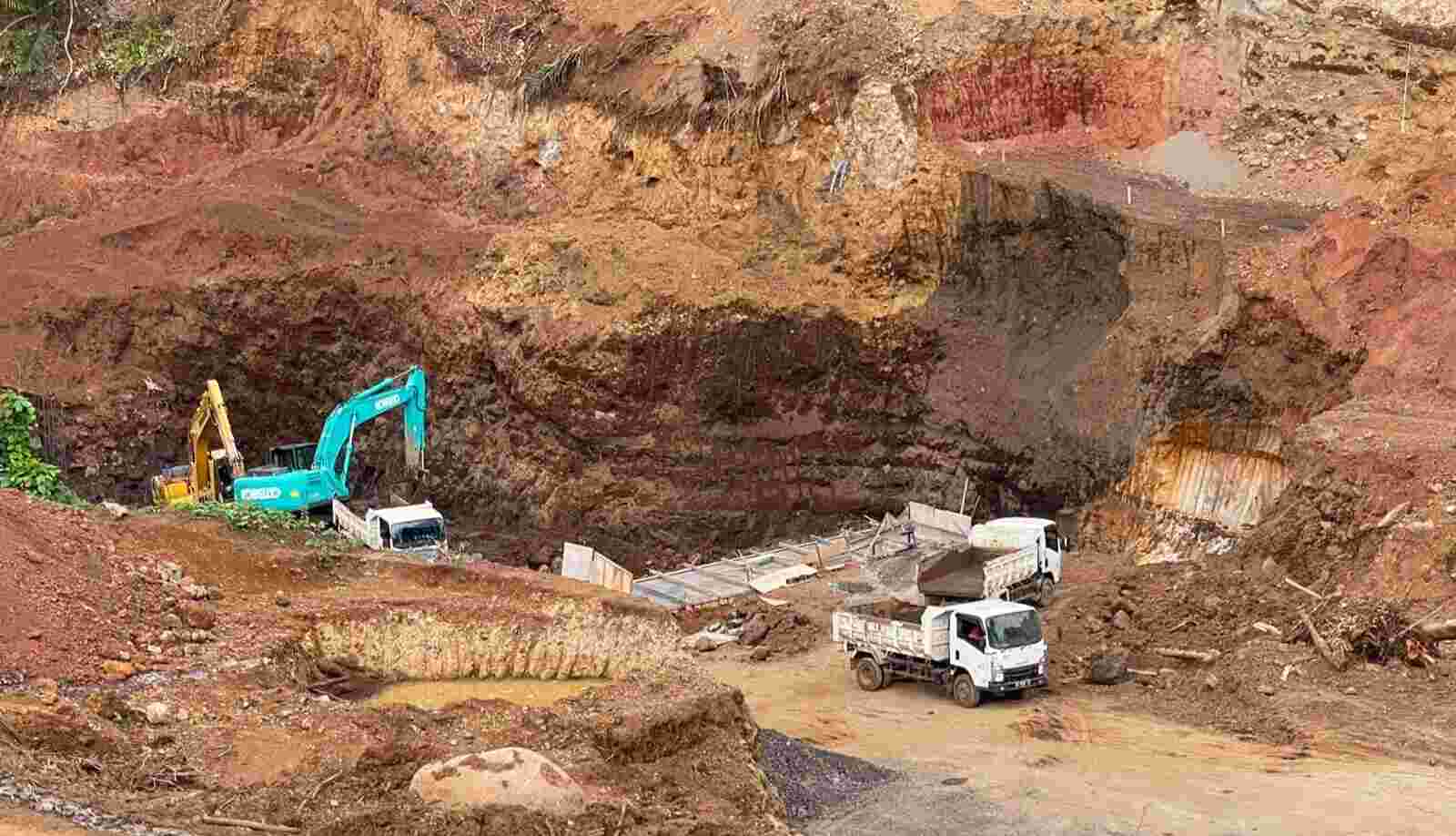 Proyek Sabo Dam BWS Malut Sita Perhatian, Warga: Mirip Tambang Nikel