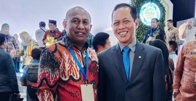 DLH Ternate Perkuat Penerapan Teknologi Hijau 3 Kepala DLH Ternate Hadiri Rakornas Pengelolaan Sampah 2026
