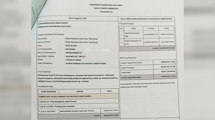 Praktisi Desak Kejati Telusuri Dugaan Rekayasa Progres Jembatan Ake Busale 2 Praktisi Desak Kejati Telusuri Dugaan Rekayasa Progres Jembatan Ake Busale