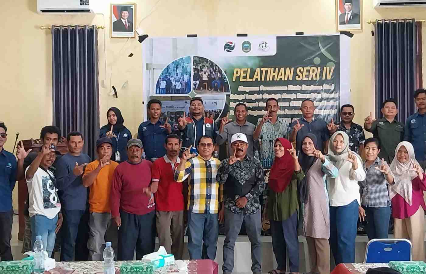 CSR NKA Harap Pelaku Usaha Lingkar Tambang Cakap Baca Peluang Bisnis