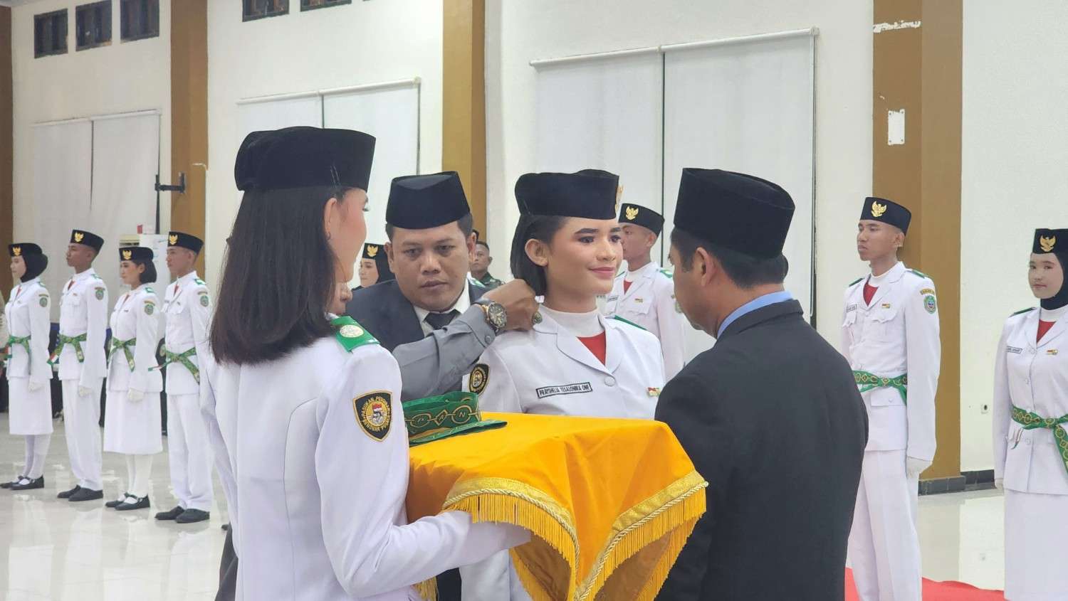 40 Anggota Pasikbara Halmahera Timur Dikukuhkan