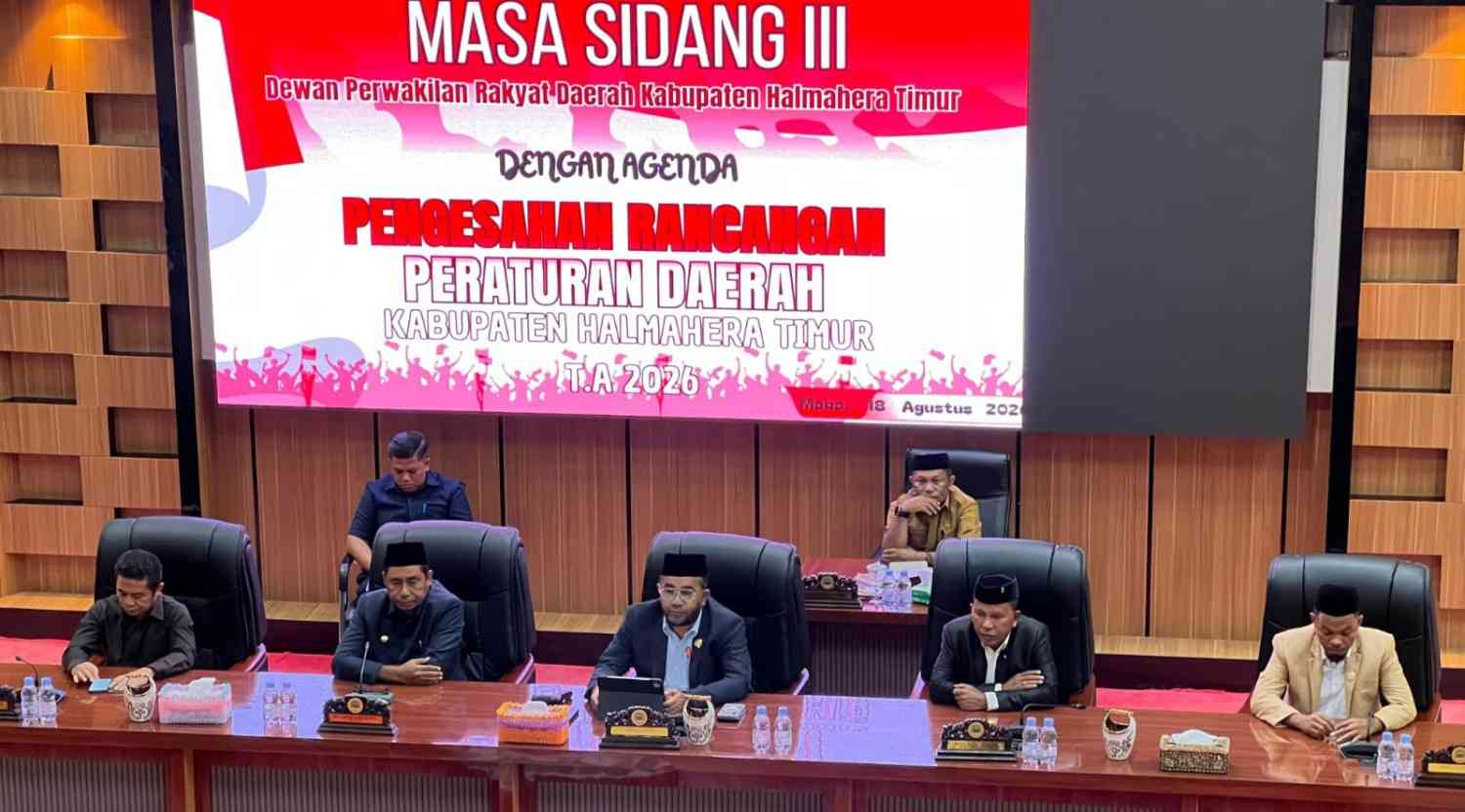 DPRD Halmahera Timur Setujui BUMD PCM Beralih Status Jadi Perumda