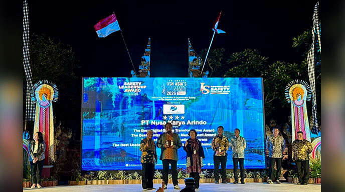 PT NKA Boyong 4 Penghargaan Keselamatan Kerja di ISEA 2026 2 NKA ISEA 2026