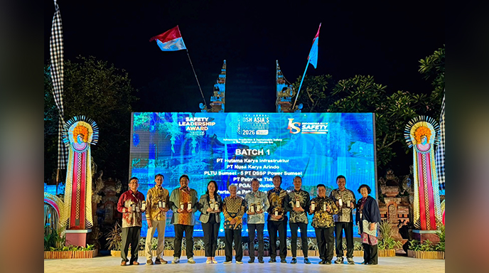 PT NKA Boyong 4 Penghargaan Keselamatan Kerja di ISEA 2026