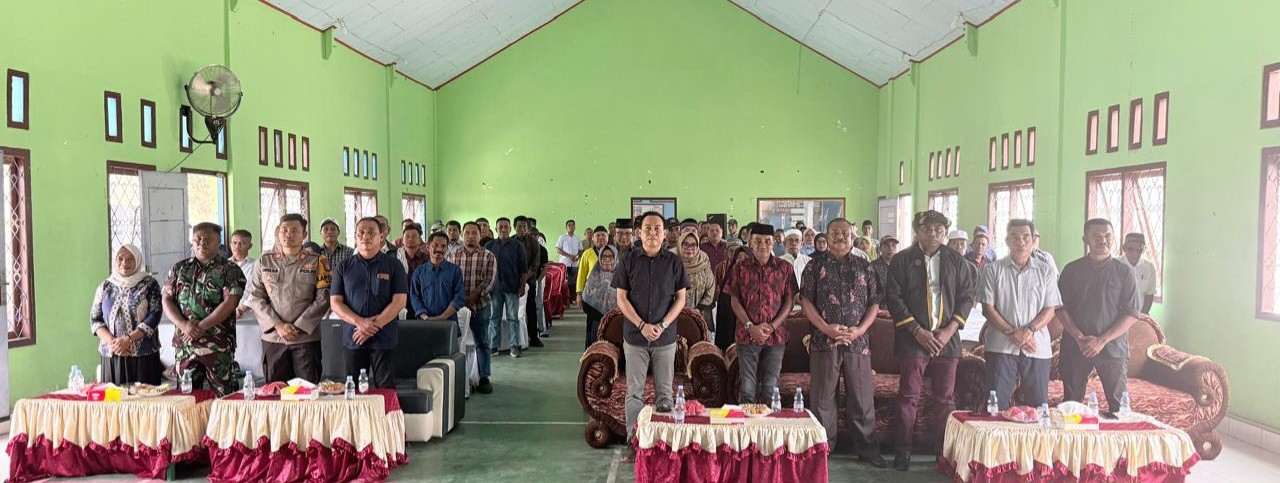 Sekda Ricky Ingatkan 2 Calon Ketua IKT Haltim Jaga Harmoni Organisasi