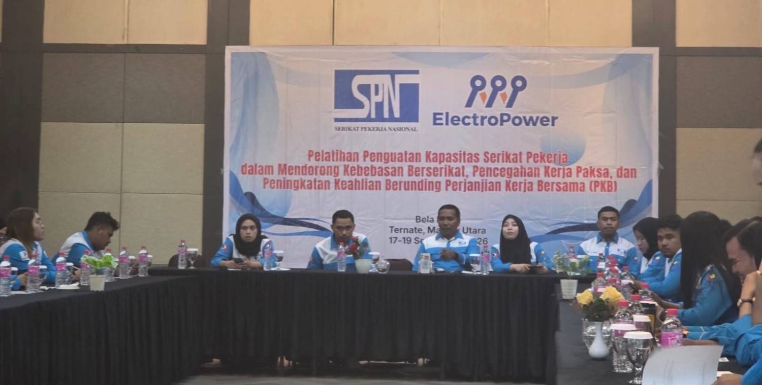 Kerawanan Korupsi di BPBJ Maluku Utara Masuk Radar KPK 1 DPD SPN Maluku Utara Gelar Pelatihan Penguatan Kapasitas