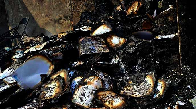 Kebakaran di PUPR Halmahera Timur Hanguskan Dokumen Penting