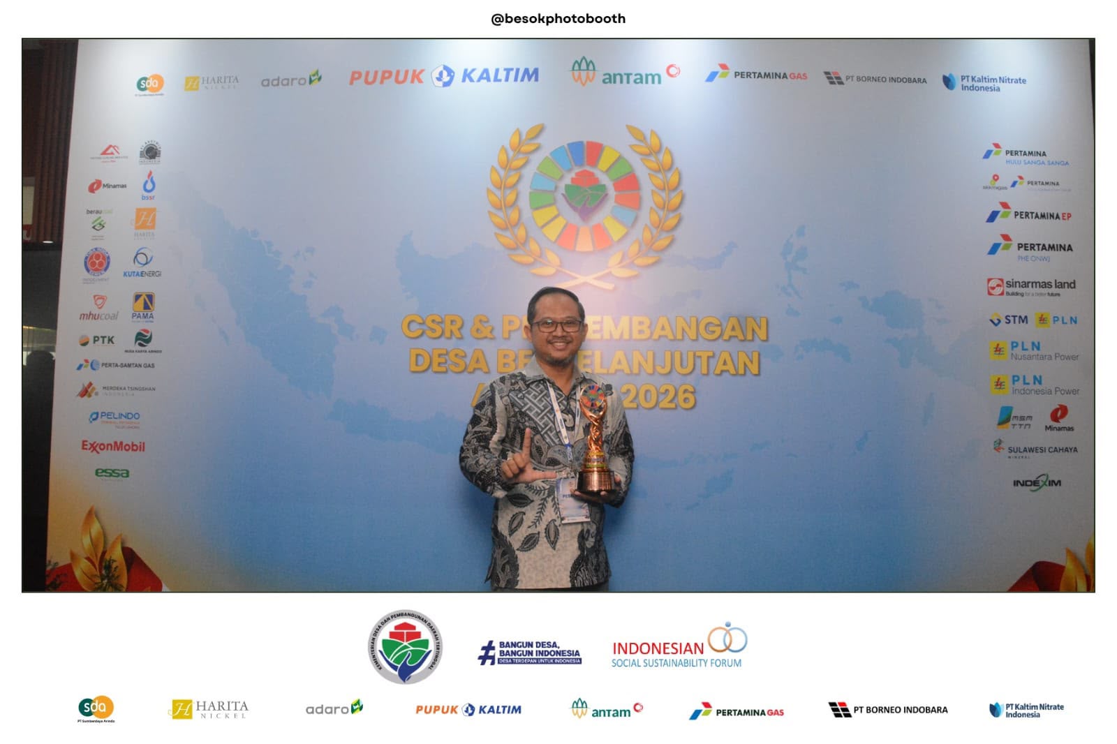 Komitmen Berdayaan Masyarakat, PT NKA Raih Penghargaan Kategori Bronze 1 Komitmen Berdayaan Masyarakat, PT NKA Raih Penghargaan Kategori Bronze