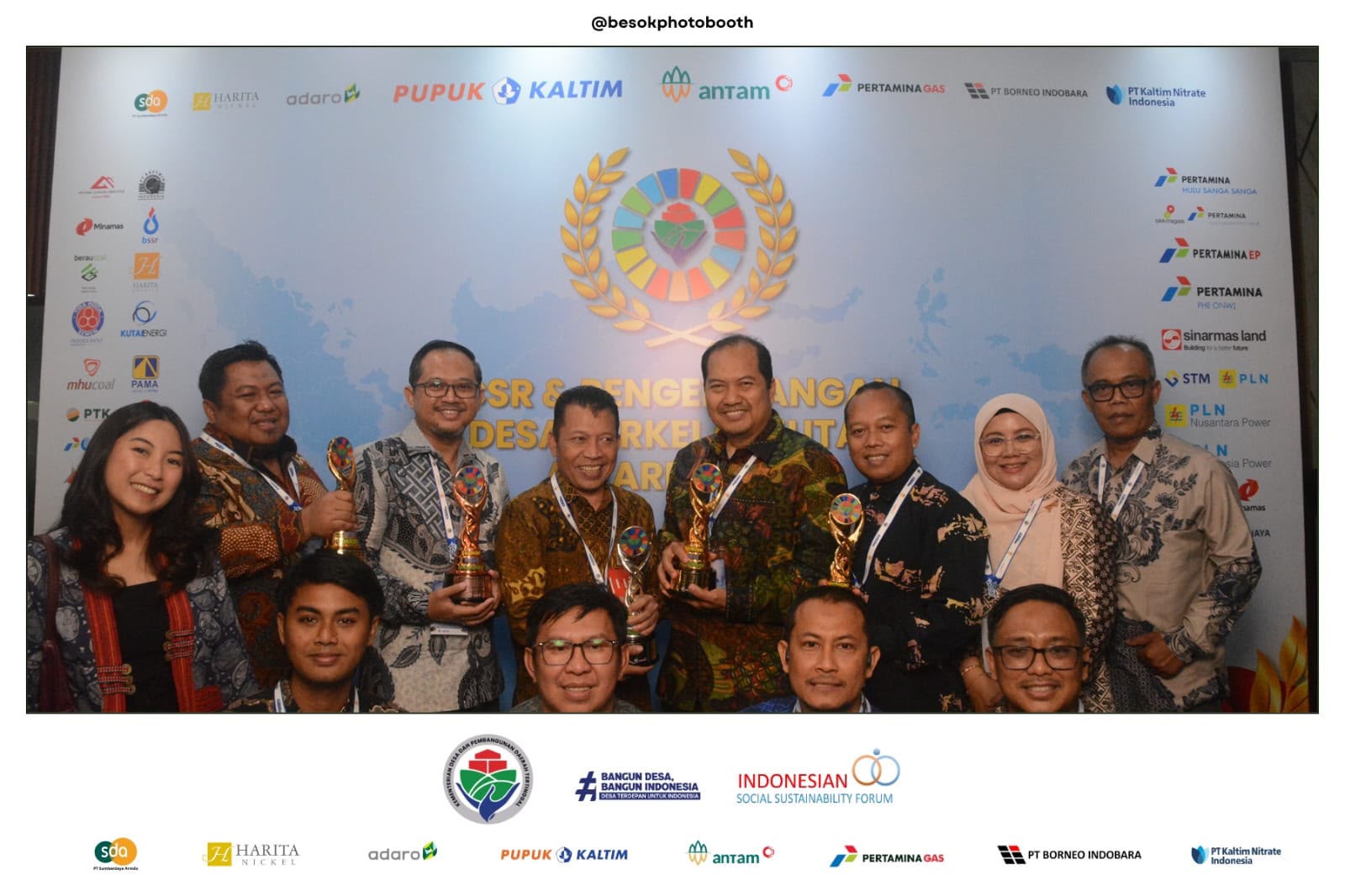 Komitmen Berdayaan Masyarakat, PT NKA Raih Penghargaan Kategori Bronze