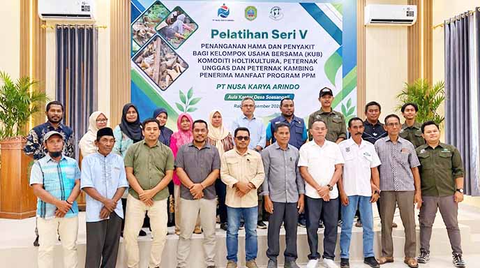 NKA Gelar Pelatihan Peningkatan Kapasitas Pelaku Usaha