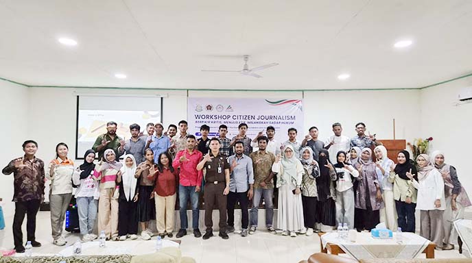 PII Halmahera Timur Gelar Workshop Jurnalis Warga