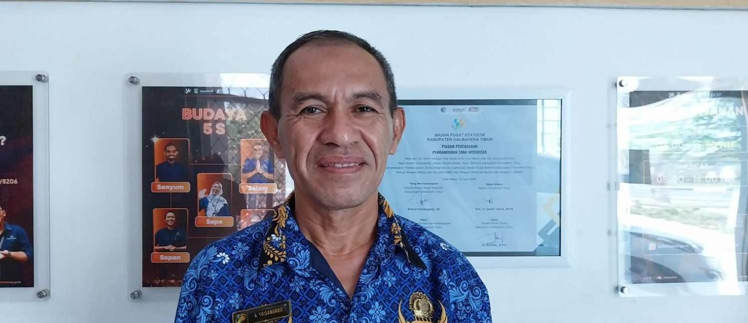 BPS Akui Kesalahan Data Desil Mantan Bupati Halmahera Timur