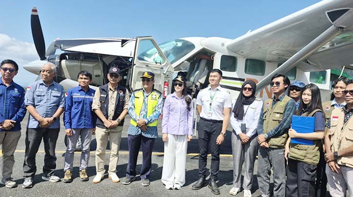 Gubernur Sherly Apresiasi Upaya Modifikasi Cuaca di Maluku Utara