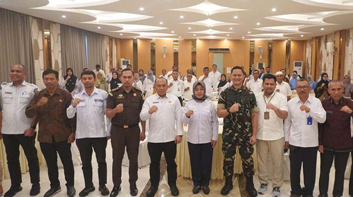 Gubernur Sherly Ajak TPID Terapkan 4K Jaga Stabilitas Harga Pangan