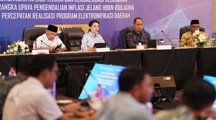 Gubernur Sherly Beberkan Strategi Jaga Stabilitas Ekonomi Malut