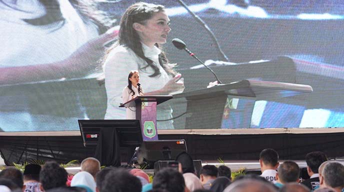Gubernur Sherly: Potensi Atlet Taekwondo Harus Diperkuat 4 Gubernur Sherly Dukung Penuh Program Koperasi Merah Putih