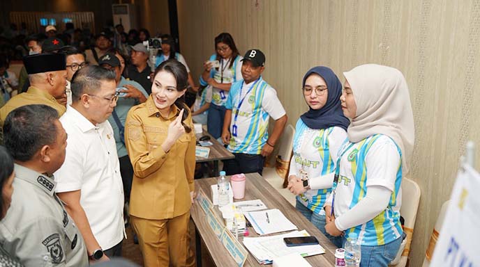 Pemprov dan Harita Nickel Teken Kerjasama Perkuat Kompetensi Generasi Muda
