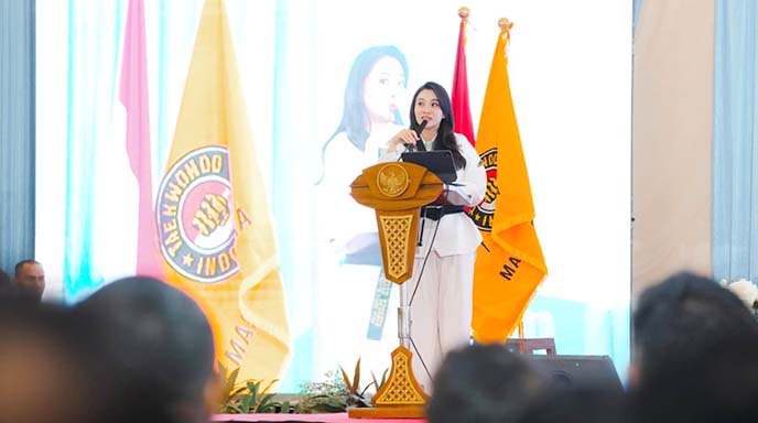 Gubernur Sherly: Potensi Atlet Taekwondo Harus Diperkuat