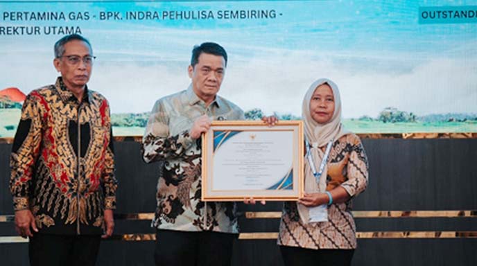 Petani Perempuan Pulau Obi Raih Penghargaan dari Kemendes